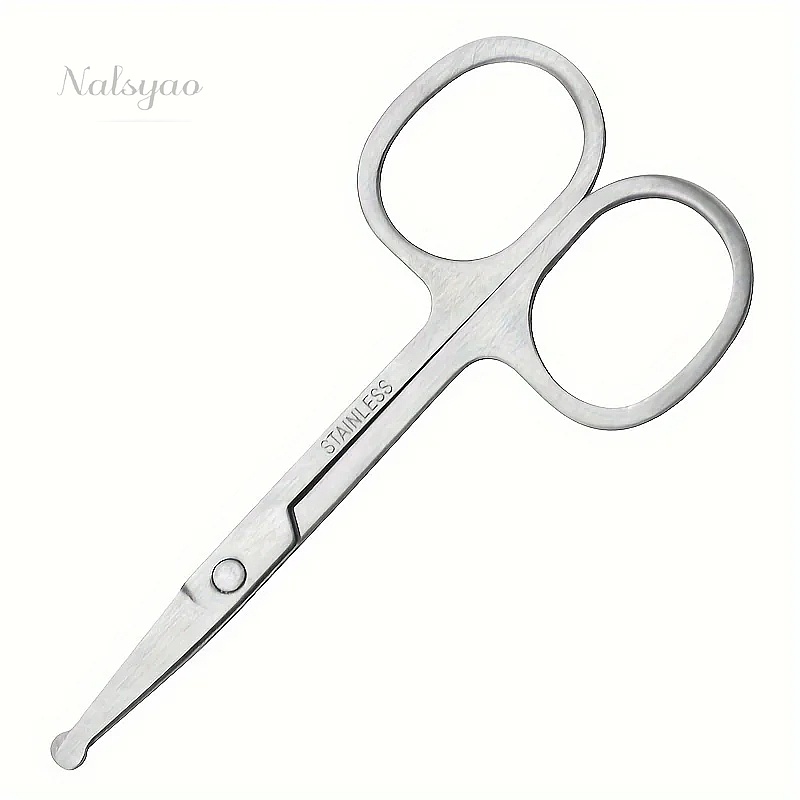 Men'S Grooming Tips - Forbici di Precisione in Acciaio Inox