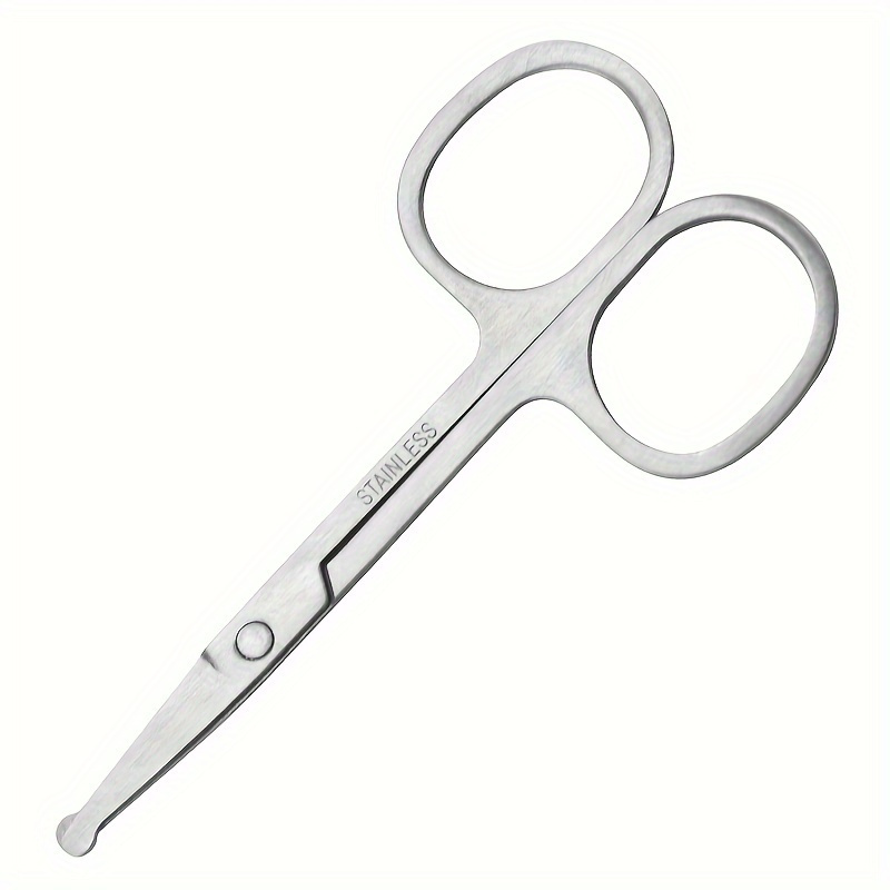 Men'S Grooming Tips - Forbici di Precisione in Acciaio Inox