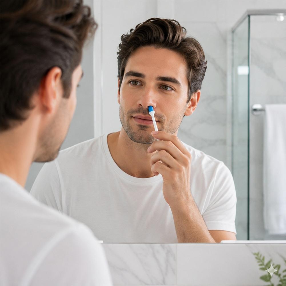 Men'S Grooming Wax - Applicatori monouso per ceretta nasale, spatole