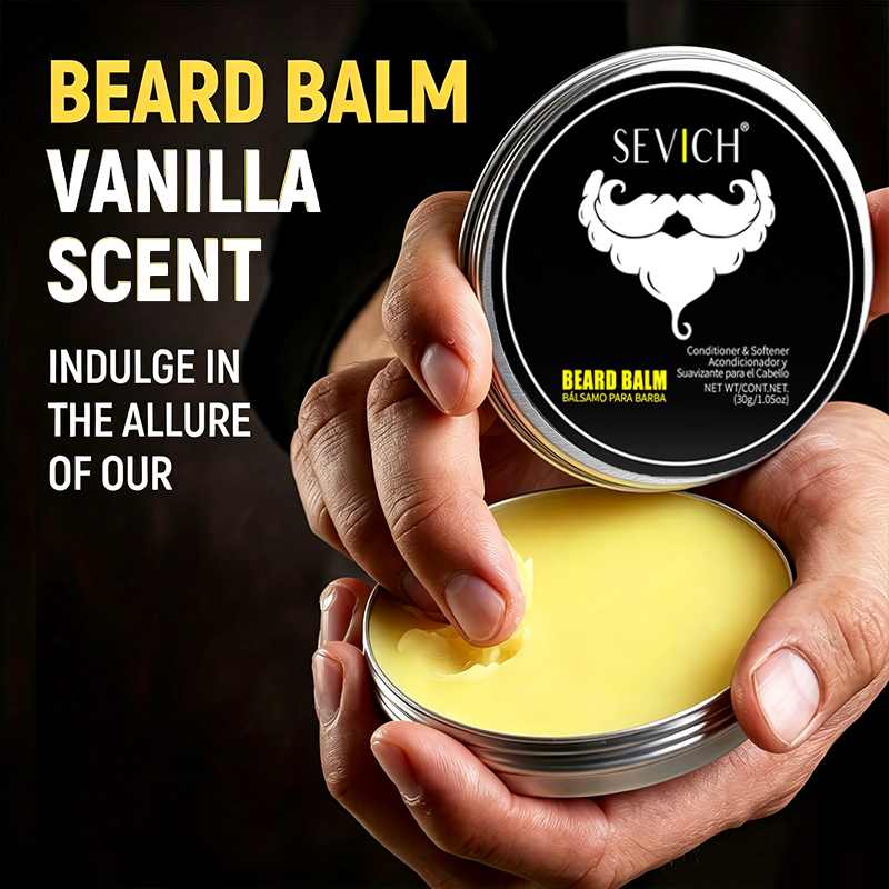 Men'S Grooming Wax - Balsamo per Barba da Uomo, Cera