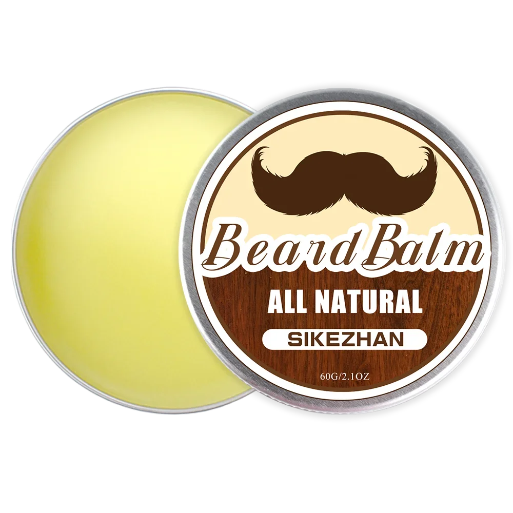Men'S Grooming Wax - Olio per la crescita della barba