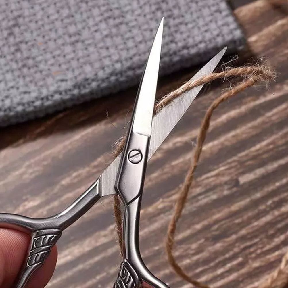 Men'S Grooming Eyebrow Trimming - 2 Pezzi di Piccole Forbici per