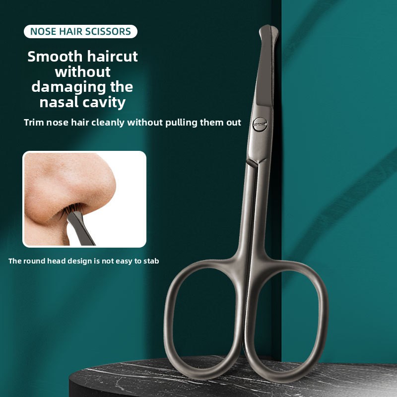 Men'S Grooming Tips - Forbici per peli del naso a