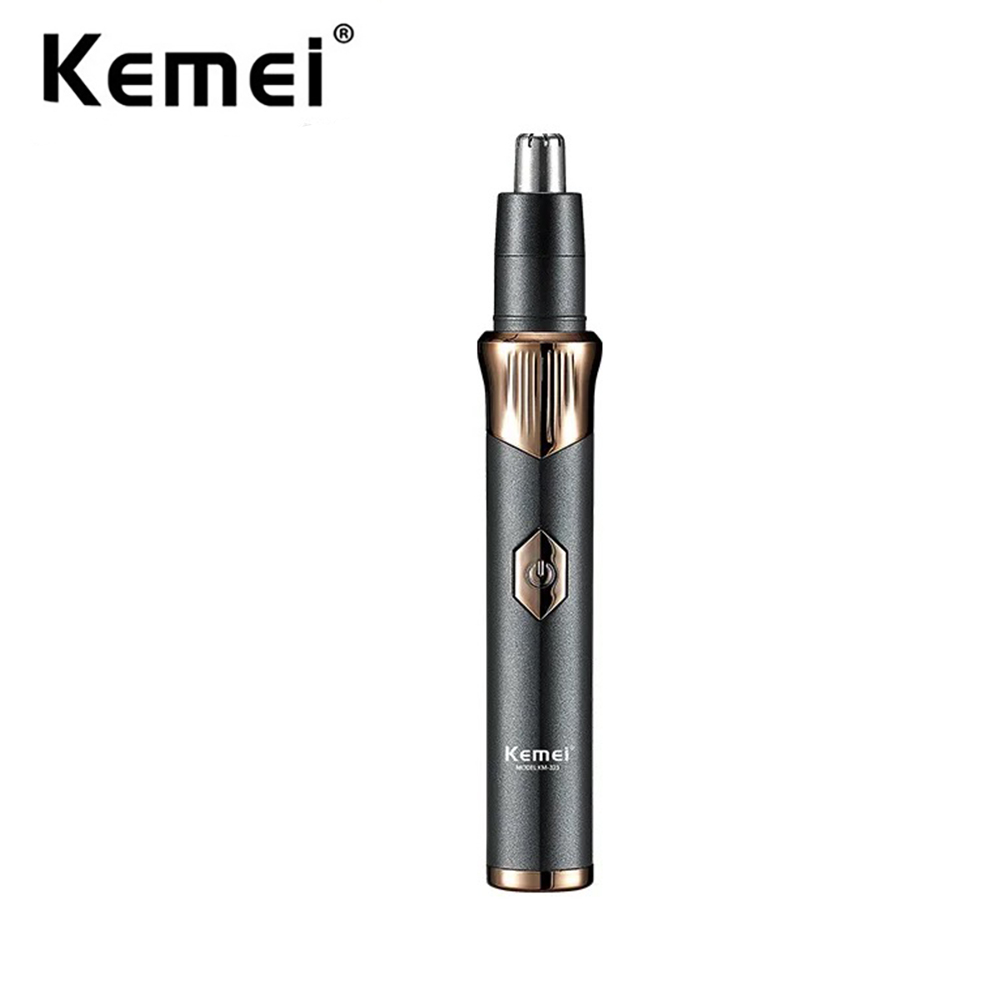 Men'S Grooming Scissors - Kemei Tagliacapelli elettrico ricaricabile per orecchie