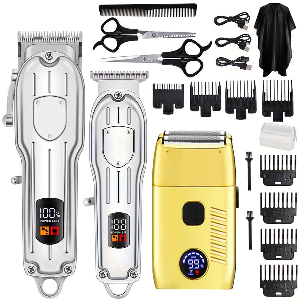 Men'S Grooming Scissors - Tagliacapelli Elettrico e Rasoio per Uomo,