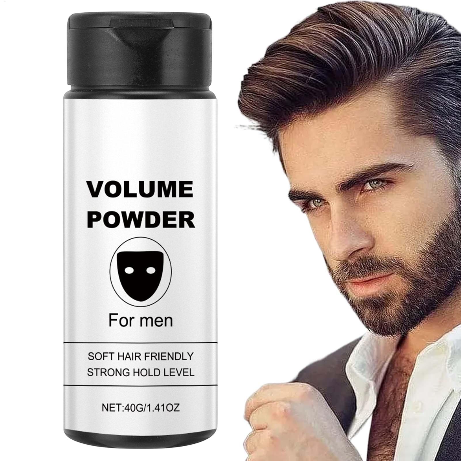 Men'S Grooming Wax - Polvere per texture Volumizzante Texturizzante Polvere