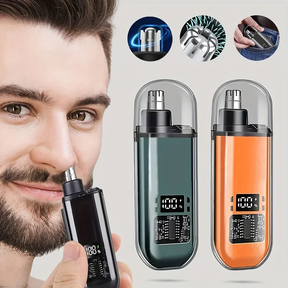 Men'S Grooming Tips - Tagliacapelli per naso e orecchie ricaricabile