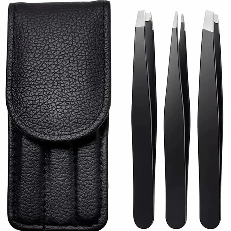 Men'S Grooming Tips - Set di Pinzette per Sopracciglia in