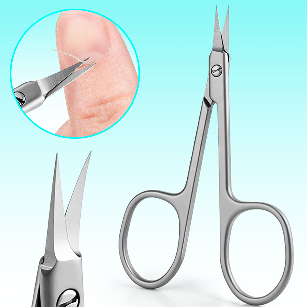 Men'S Grooming Tips - Forbici per Cuticole Extra Fini per