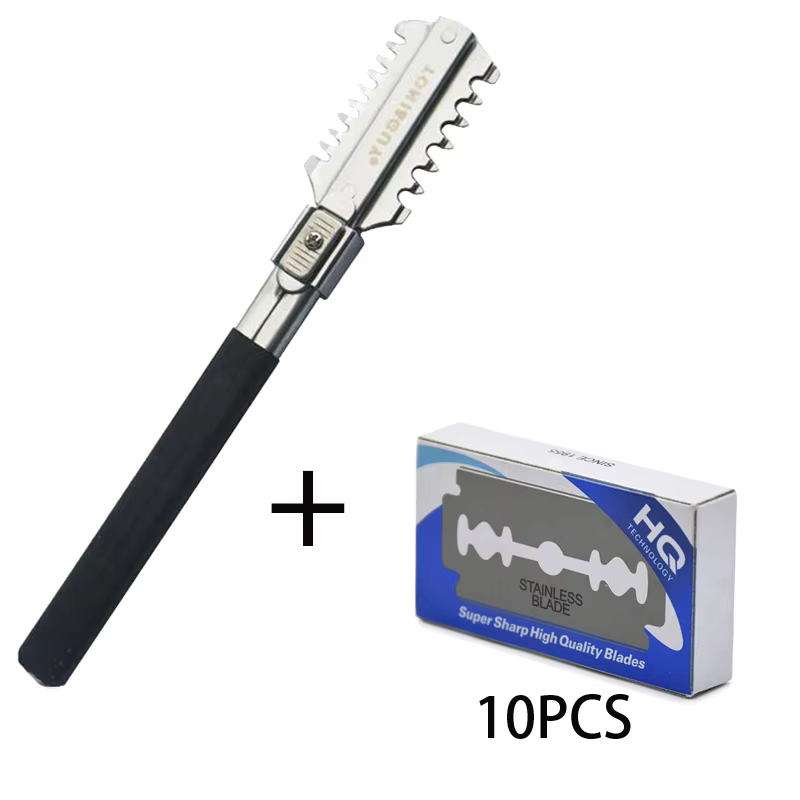 Lame per coltello da barba per - Men'S Grooming Scissors recensione e prezzo