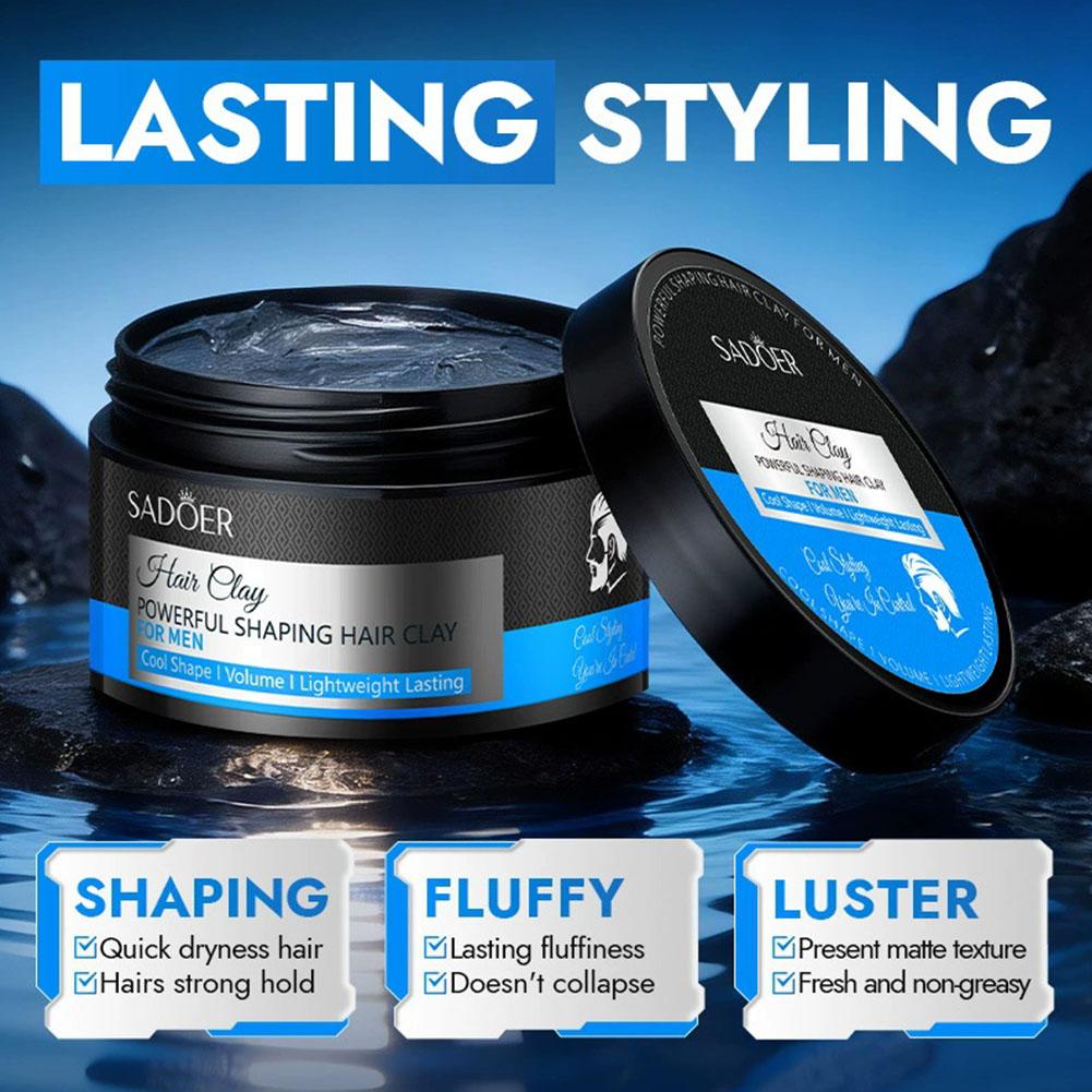 Argilla Modellante per Capelli - Men'S Grooming Wax recensione e prezzo