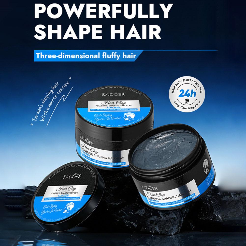 Argilla Modellante per Capelli - Men'S Grooming Wax recensione e prezzo
