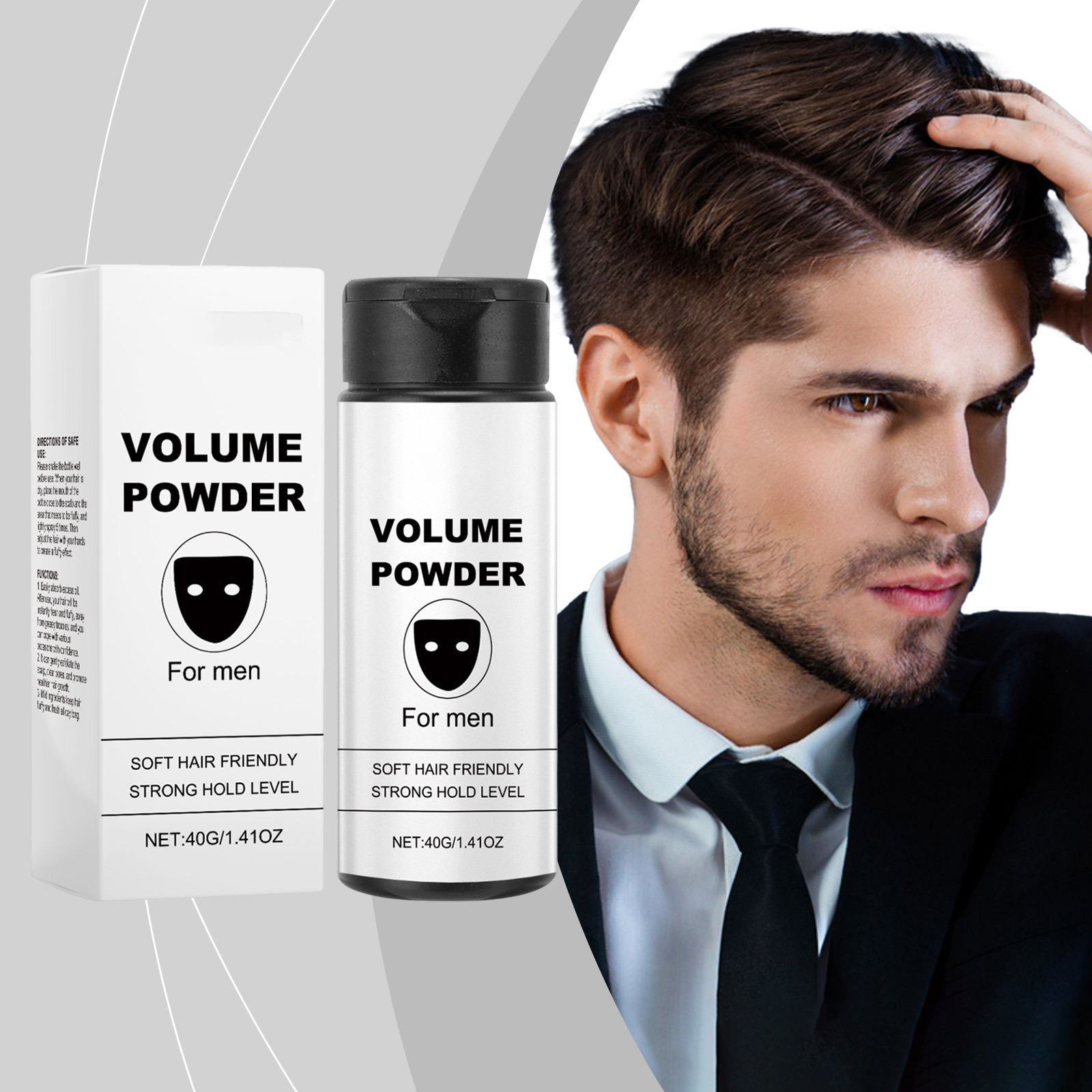 Polvere Volumizzante per Uomo, - Men'S Grooming Wax recensione e prezzo