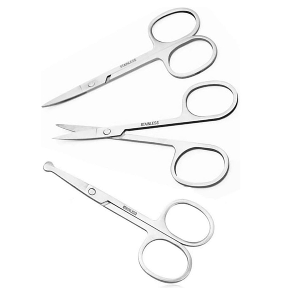 Forbici Multiuso per la Cura d - Men'S Grooming Eyebrow Trimming recensione e prezzo