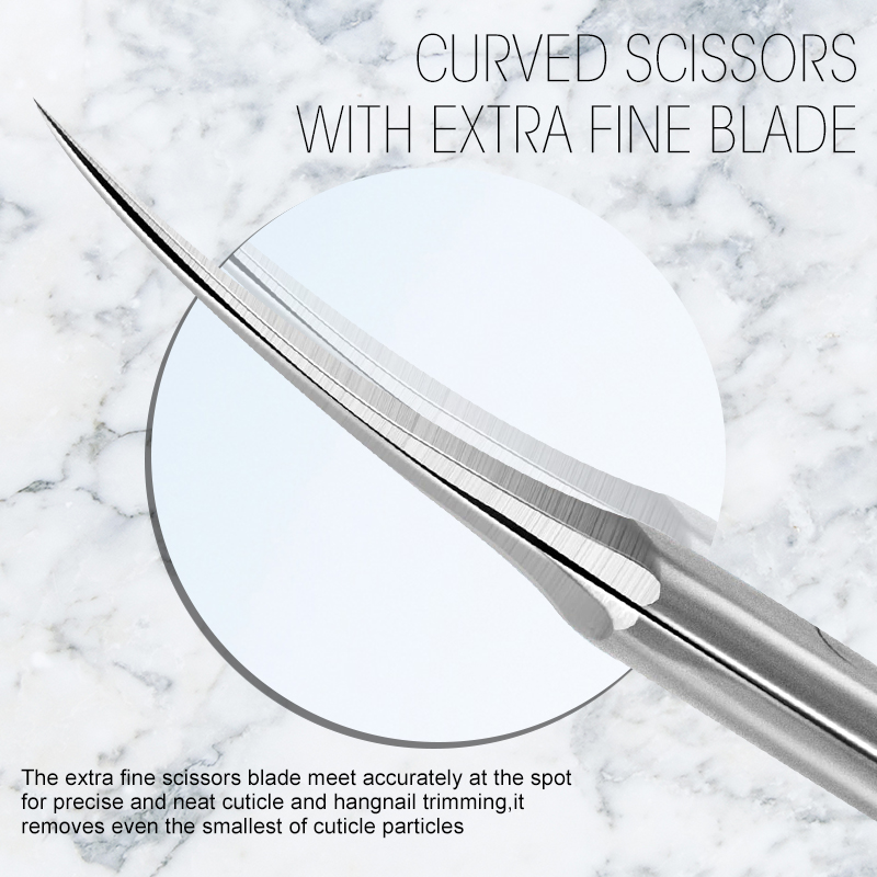 1 pz forbici per cuticole tron - Men'S Grooming Tips recensione e prezzo