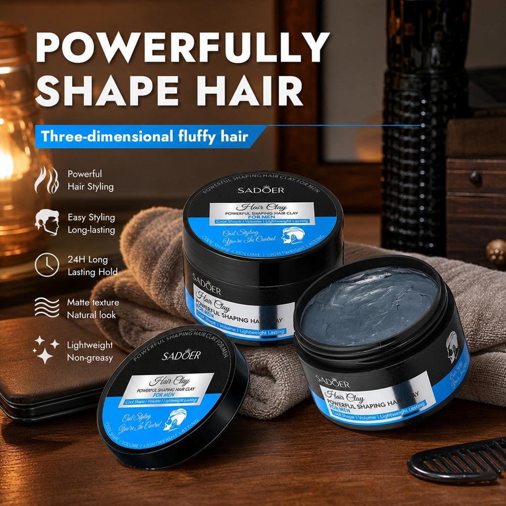 Argilla opaca per lo styling d - Men'S Grooming Daily recensione e prezzo