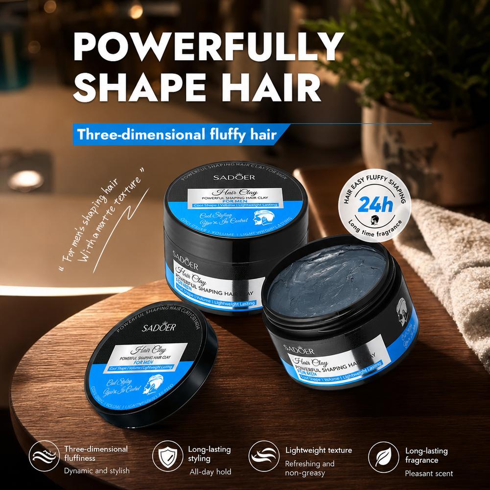 Argilla opaca per lo styling d - Men'S Grooming Daily recensione e prezzo