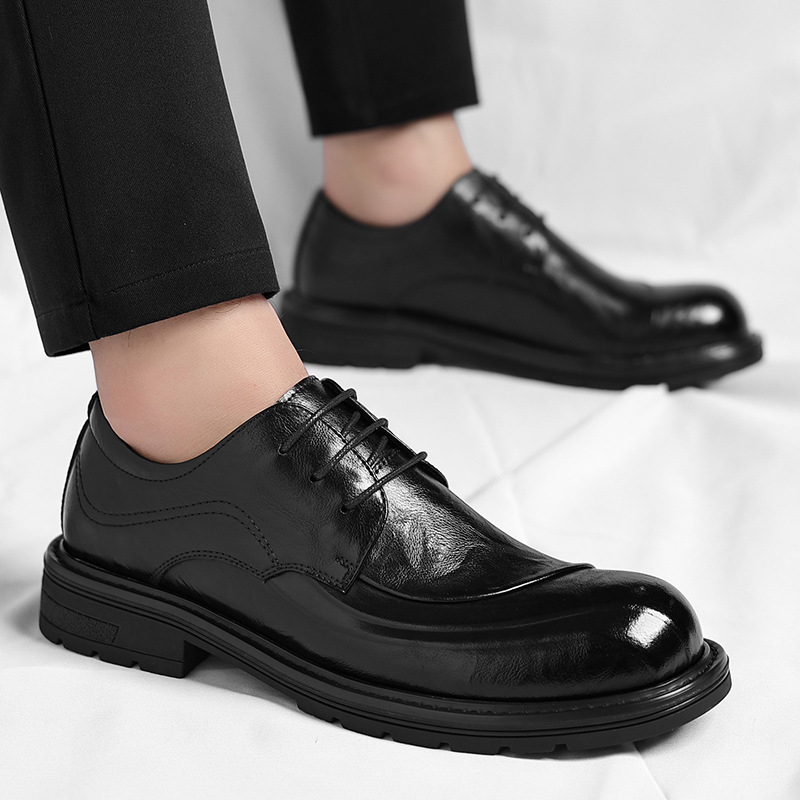 Scarpe stringate in vera pelle - Men'S Grooming Daily recensione e prezzo