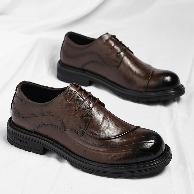 Scarpe stringate in vera pelle - Men'S Grooming Daily recensione e prezzo