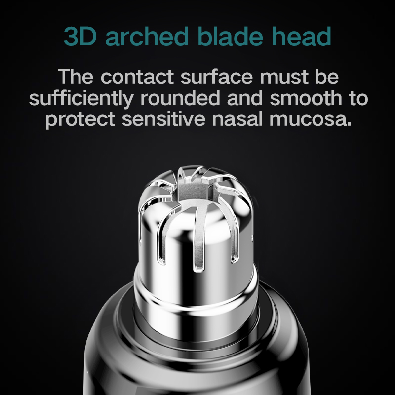 Tagliacapelli nasale a LED Nuo - Men'S Grooming Scissors recensione e prezzo