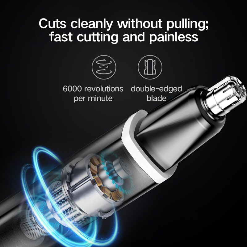 Tagliacapelli nasale a LED Nuo - Men'S Grooming Scissors recensione e prezzo