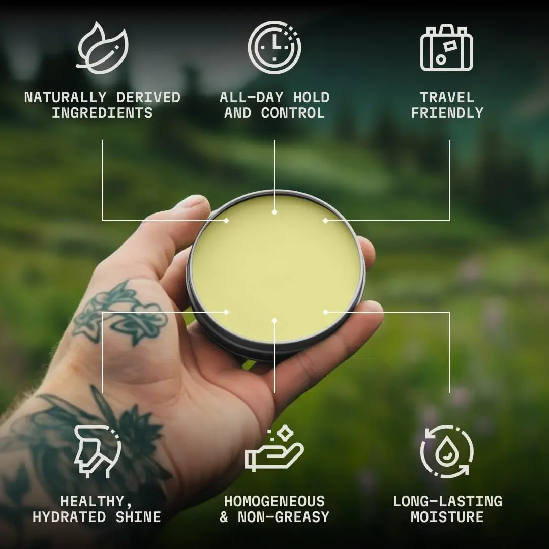 Olio per la crescita della bar - Men'S Grooming Wax recensione e prezzo