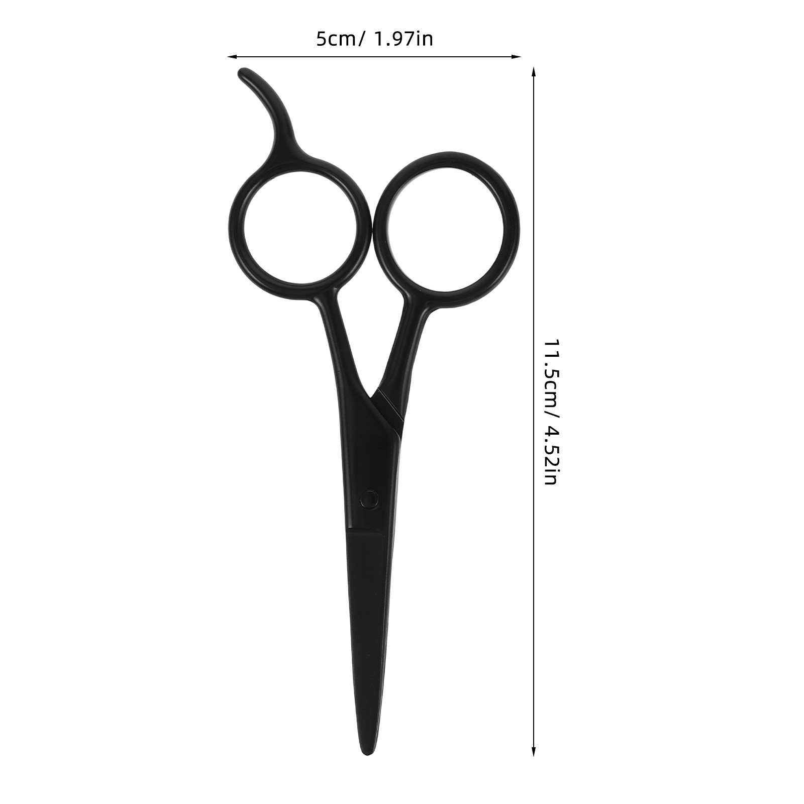 2 Forbici per Barba in Acciaio - Men'S Grooming Eyebrow Trimming recensione e prezzo