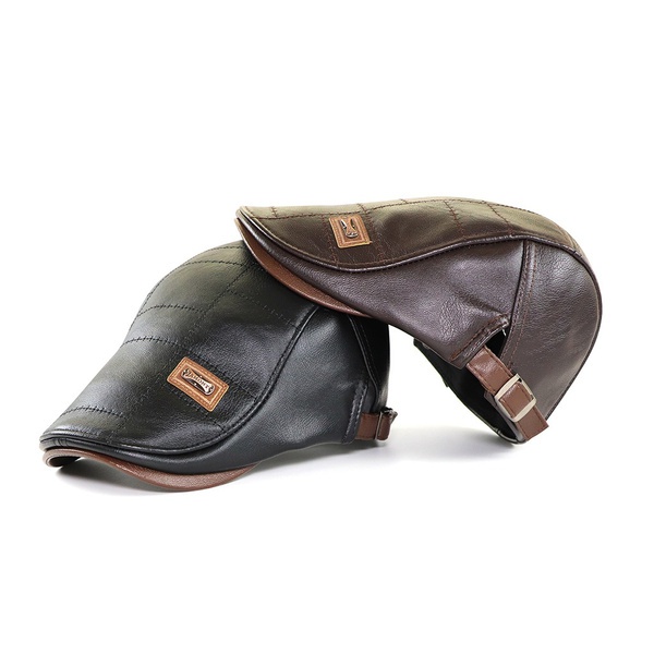 Berretti da strillone in pelle - Men'S Grooming House recensione e prezzo