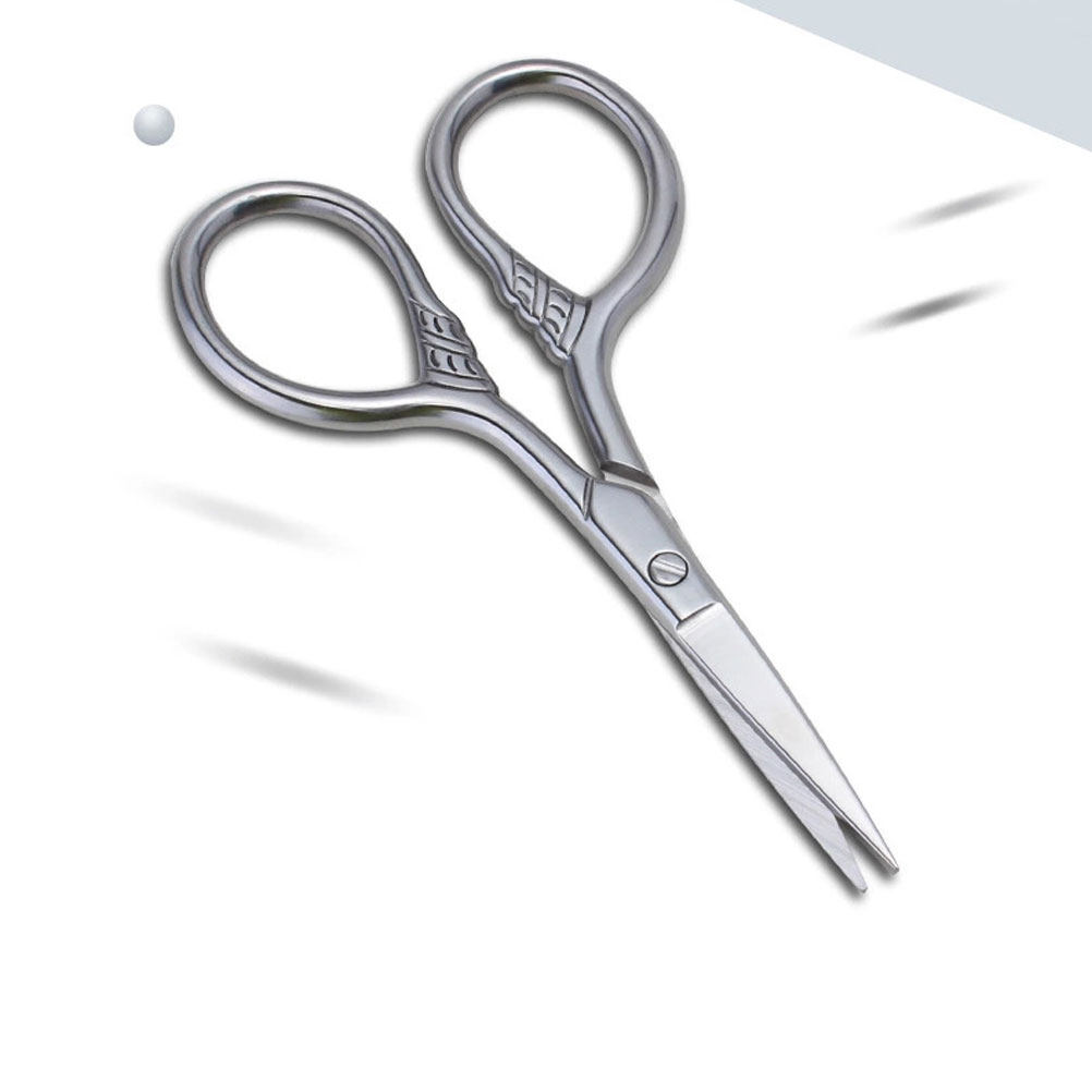 2 Pezzi di Piccole Forbici per - Men'S Grooming Eyebrow Trimming recensione e prezzo