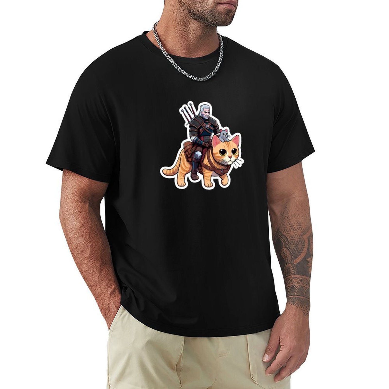 T-shirt in cotone con stampa « - Men'S Grooming Package recensione e prezzo