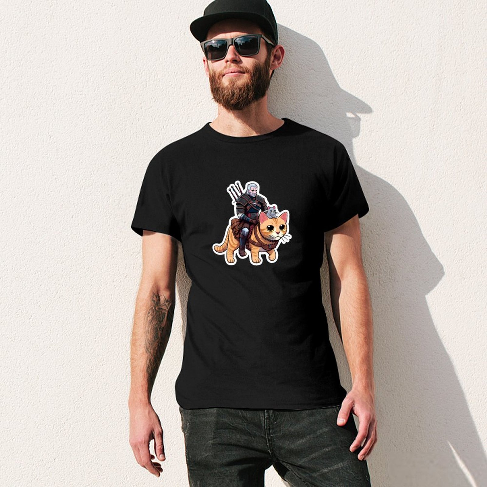 T-shirt in cotone con stampa « - Men'S Grooming Package recensione e prezzo