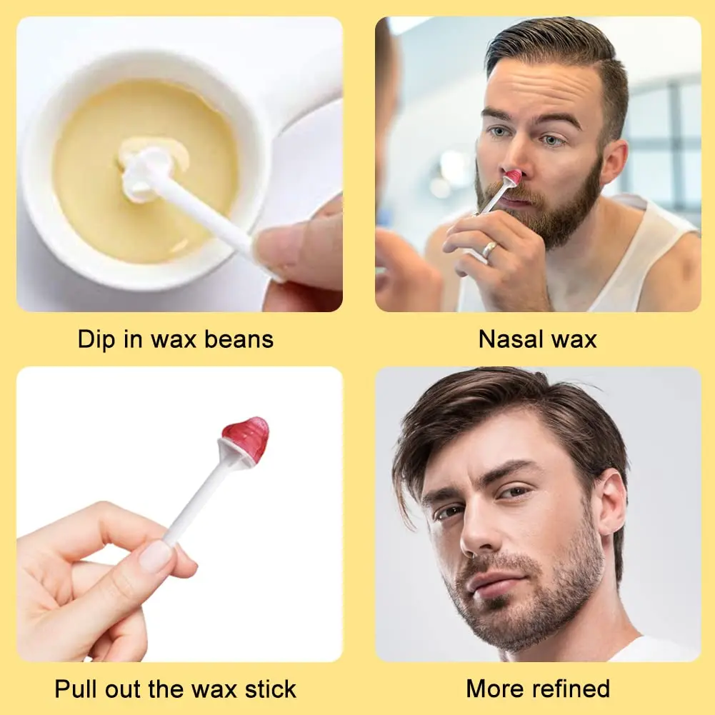 Kit di cera nasale portatile 5 - Men'S Grooming Wax recensione e prezzo