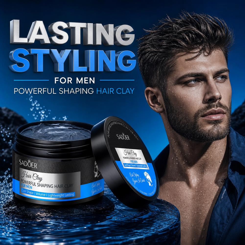Argilla modellante per capelli - Men'S Grooming Wax recensione e prezzo