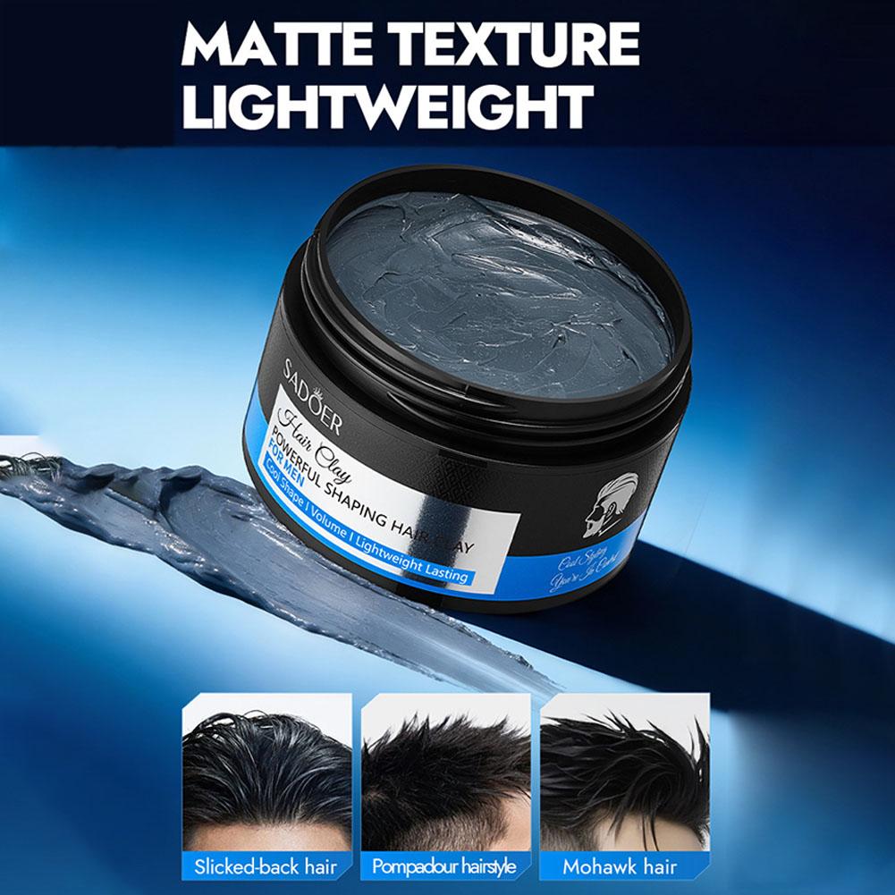 Argilla modellante per capelli - Men'S Grooming Wax recensione e prezzo