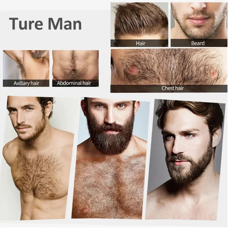 Olio per la crescita della bar - Men'S Grooming Wax recensione e prezzo