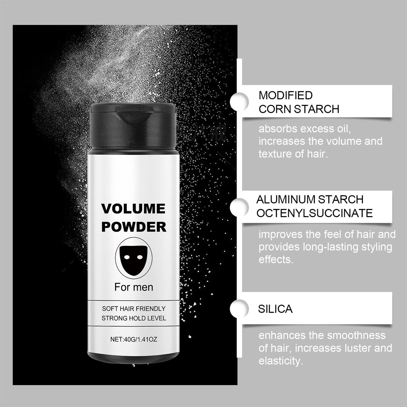 Polvere per texture Volumizzan - Men'S Grooming Wax recensione e prezzo