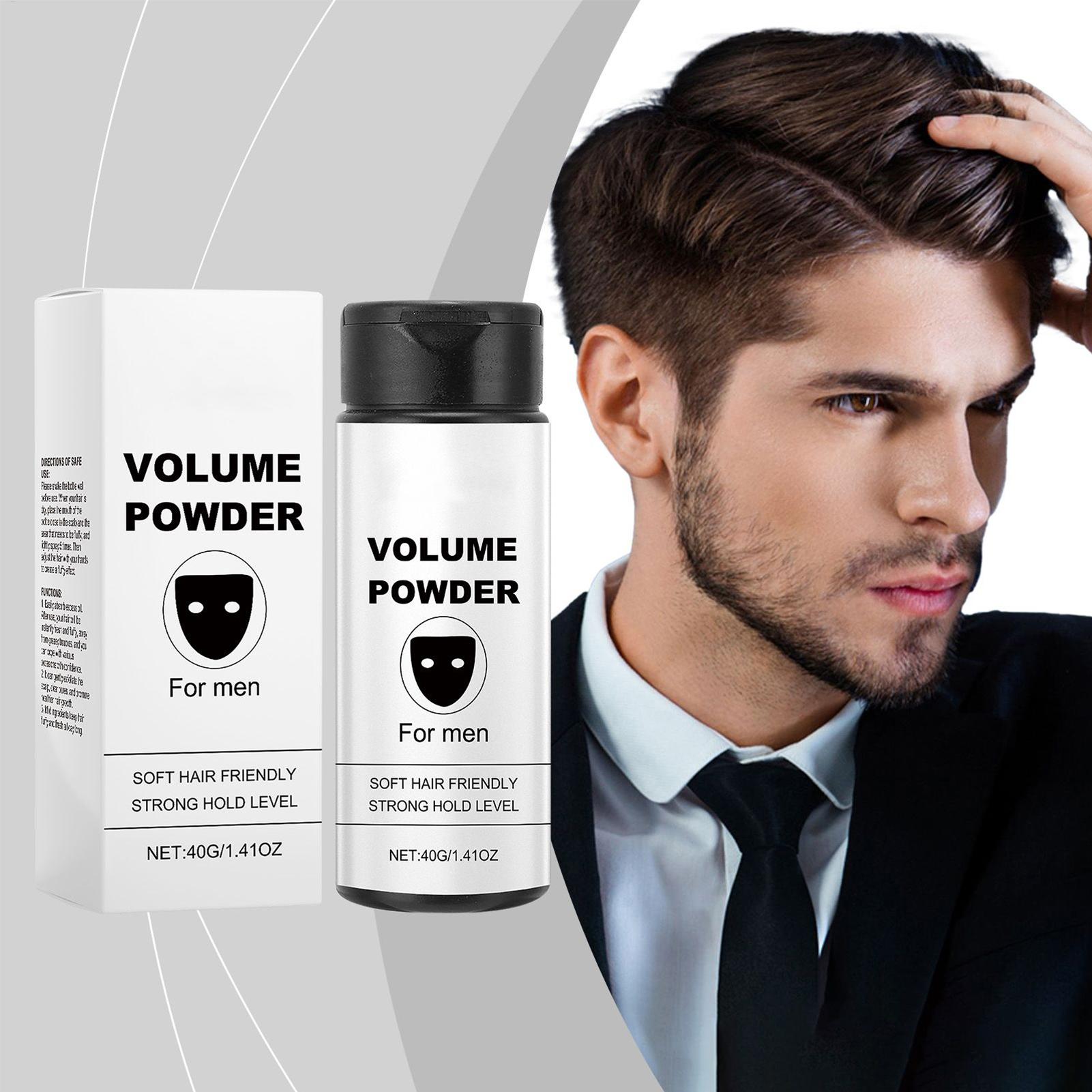 Polvere per texture Volumizzan - Men'S Grooming Wax recensione e prezzo