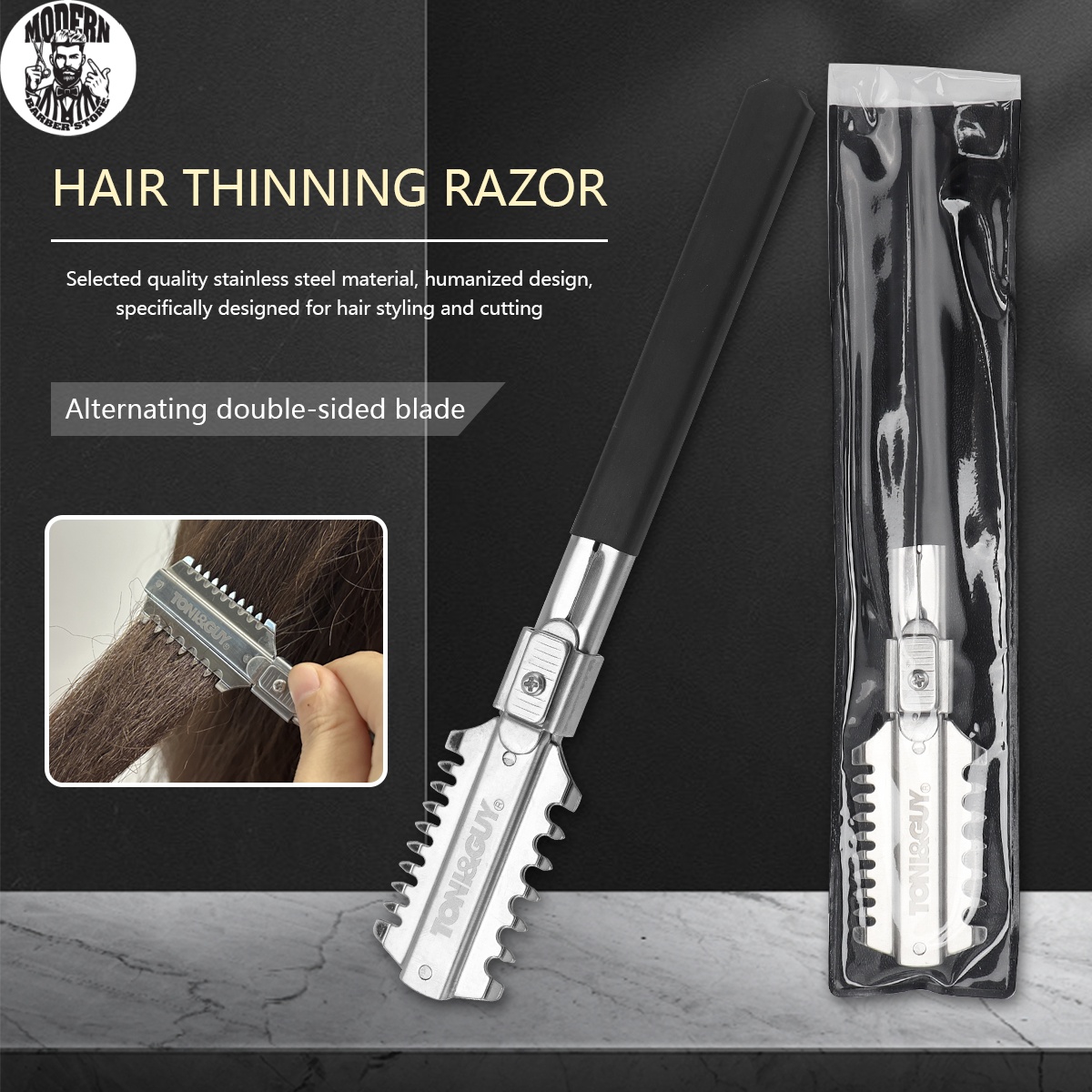 Lame per rasoio a doppio tagli - Men'S Grooming Scissors recensione e prezzo