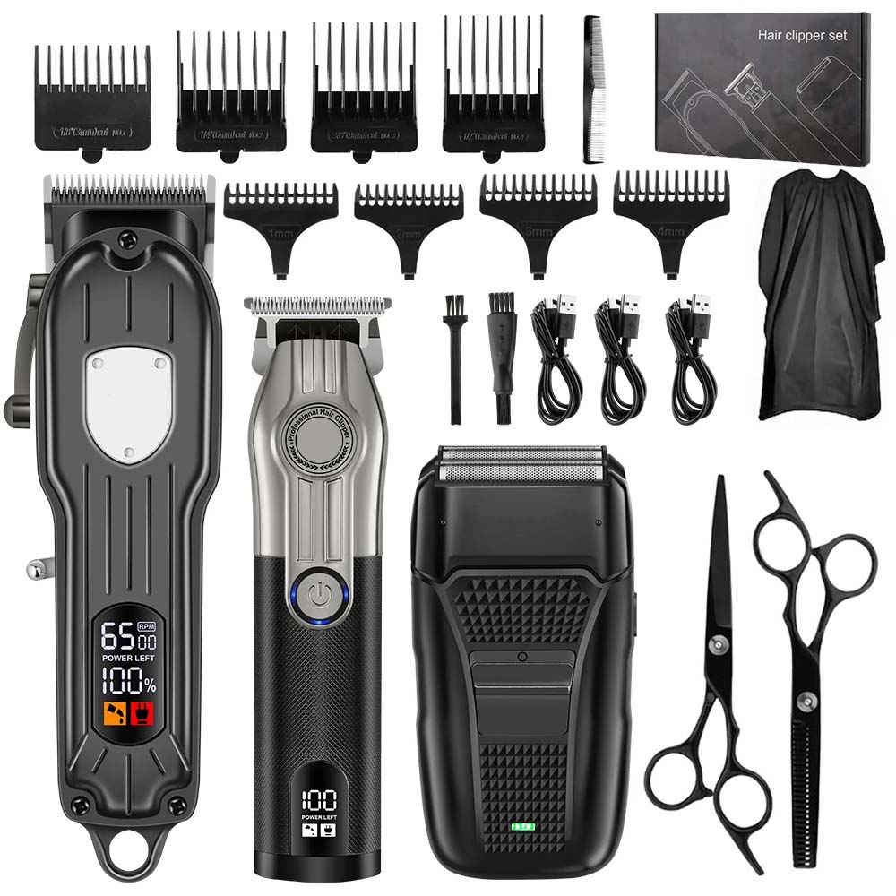 Set professionale di tagliacap - Men'S Grooming Scissors recensione e prezzo