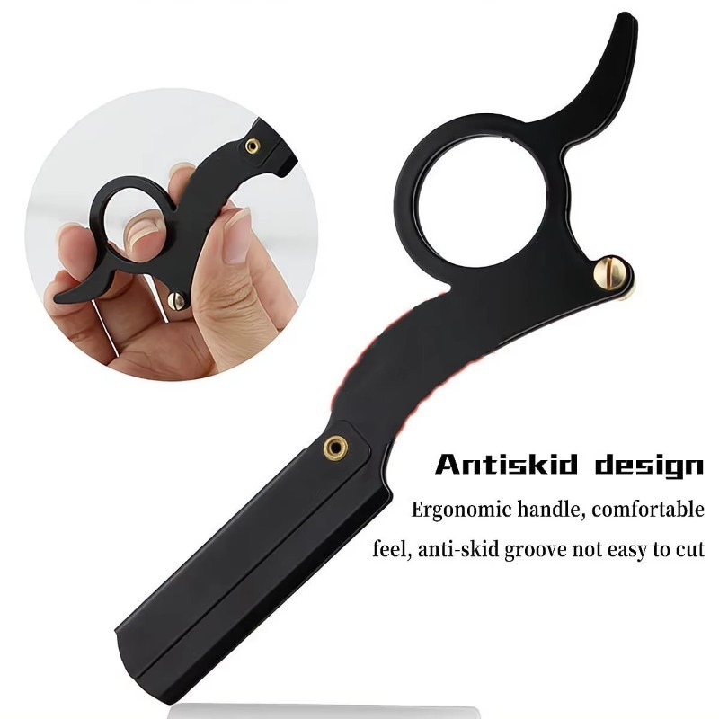 Porta Rasoio Manuale Vintage a - Men'S Grooming Eyebrow Trimming recensione e prezzo