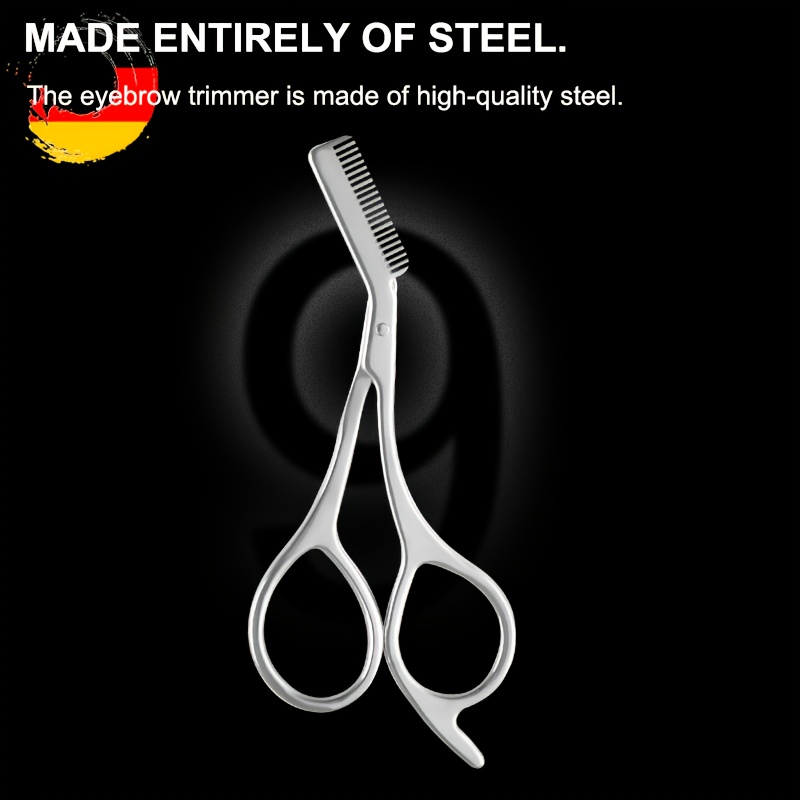 Forbici per tagliare le soprac - Men'S Grooming Eyebrow Trimming recensione e prezzo