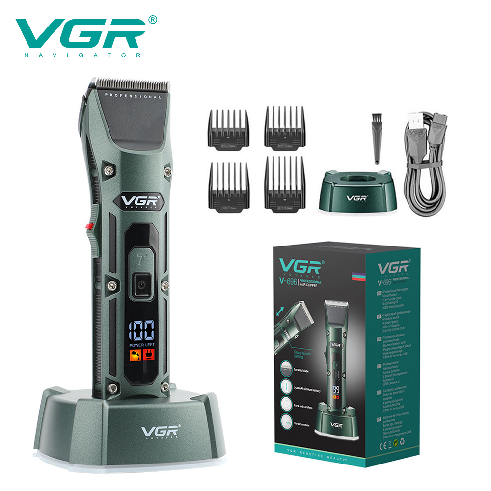 VGR V-696 Nuovo metallo Popola - Men'S Grooming Scissors recensione e prezzo